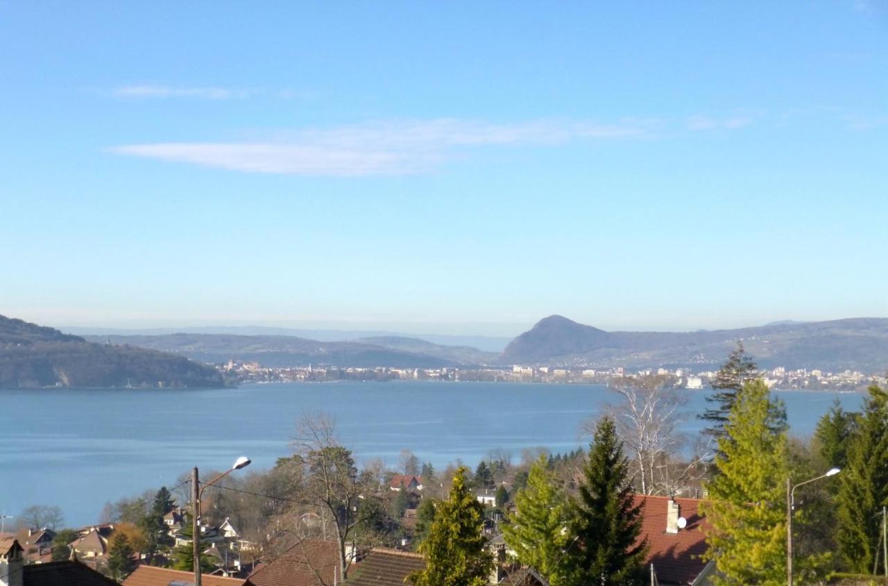 Le Cottage De Veyrier, Tres Jolie Vue Lac - Lla Selections By Location Lac Annecy Экстерьер фото